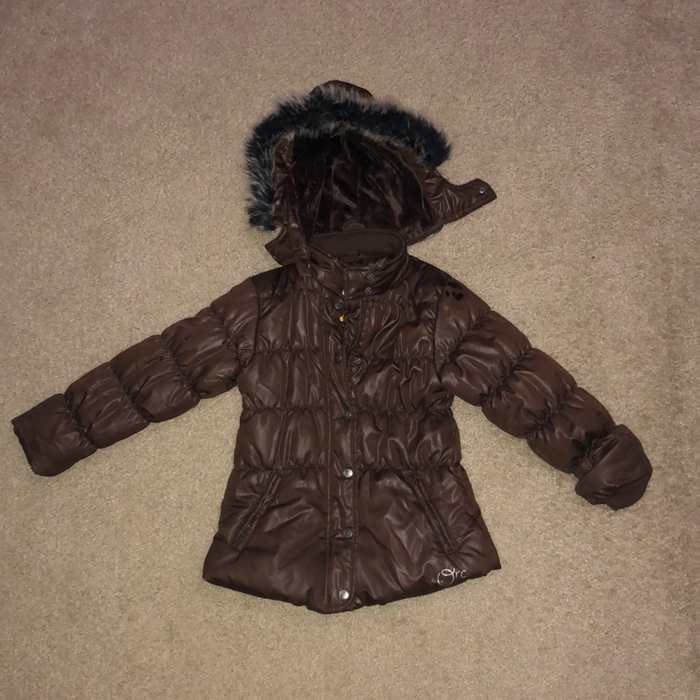 Girls winter coat